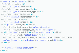 Utilizing Partials in Your Rails Application