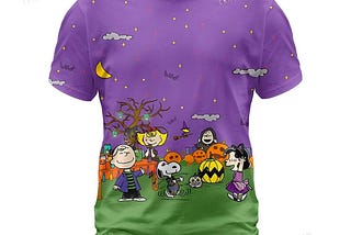 The Halloween Snoopy 3D Shirt