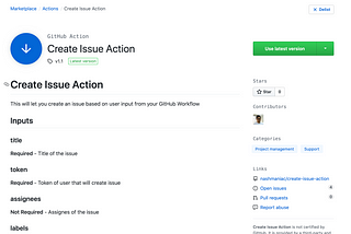 GitHub Actions: Building and publishing own actions using Python