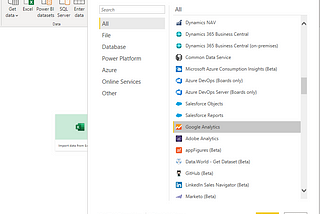 Connect Google Analytics to Power BI Desktop