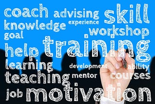coaching to training (Source: Pixabay.com)