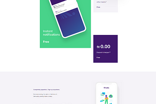 Case Study: KudaBank Website Redesign — PixelUp Assessment