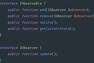 Design Patterns — The Observer Pattern