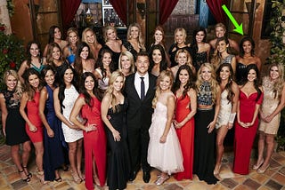 Minorities on The Bachelor: When do they get eliminated? (Infographic)
