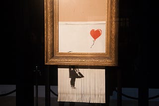 Banksy Didn’t Shred His Painting. The Art Market Did.
