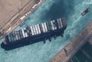Lessons for Software Architects from Ever-Given Incident in Suez Canal