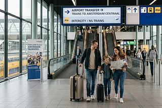 A Practical Guide to Comfortable Transfers in Amsterdam