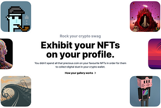 Creating your Universal NFT Gallery with Nametag