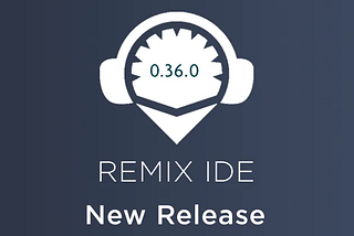 Remix v0.36.0 更新日志