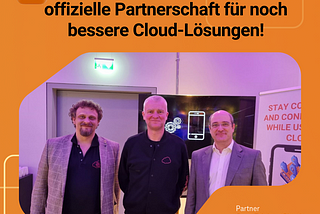 Neue Bündnisse! enclaive nun Partner der Open Telekom Cloud.