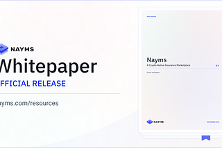 Nayms whitepaper v1 released!