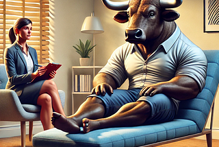 Why would a psychologist be interested in the financial market and cryptocurrencies?