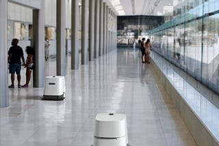 Ben Robot, geliyorum!