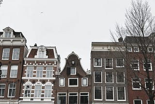 Amsterdam: Cookie Buildings 🍪