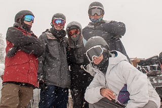 Colorado State University Snowboarders