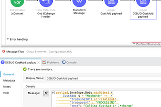 Selective logging in Anypoint Runtime to safeguard sensitive information