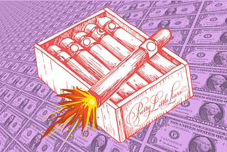 How Many Opened Boxes of Pretty Little Liars Exploding Cigars Can You Sell?