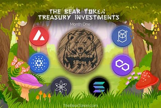 The Bear Token: Month 1 Treasury Investment