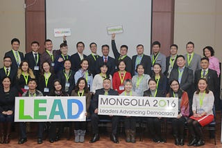 LEAD Mongolia 2016 АНУ дахь солилцооны хөтөлбөрийн оролцогчдын хэрэгжүүлсэн 4 төслийг танилцуулж…
