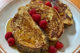 A Toddler’s Guide On How To Make 3 A.M. French Toast For His Mom