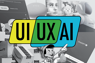 Steven Spielberg’s movie reminded us of how far AI will bring us. UX/AI designers will remind us of our humanity in the designs of the future (image source: Yeo)