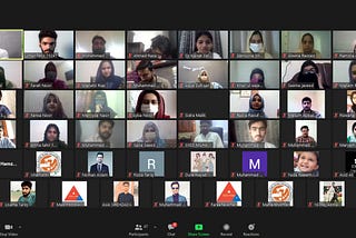 A reflection on the last session of Amal fellowship