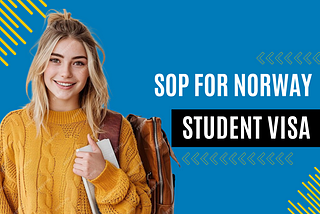 SOP for Norway Student Visa