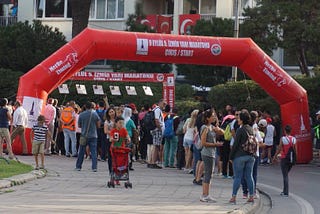 İzmir Yarı Maratonu — 10 Eylül 2017