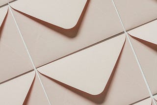 repetitive mail envelopes