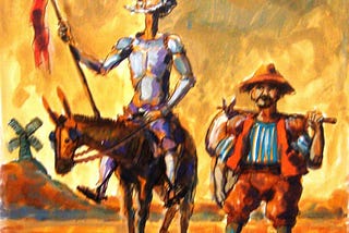 Sancho Pança e o cristão moderno