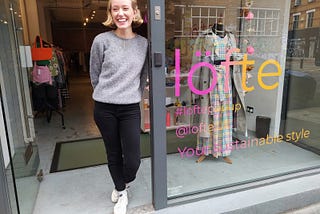 HELPFUL MEETS : Daisy Harvey, Founder of Lofte