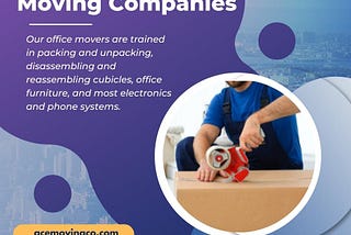 Moving Companies Reading