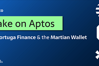 How to set up your Martian wallet & stake on Aptos via Tortuga Finance
