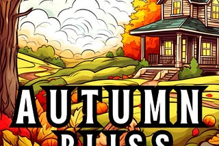 Autumn Coloring Book for Adults