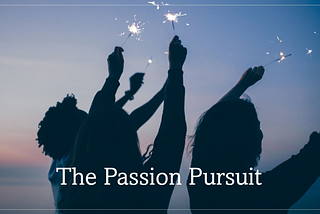 The Passion Pursuit: A Tale of Courage, Laughter, and Finding Your Spark