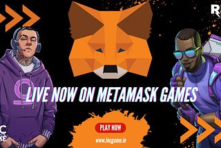 LOCGame Levels Up: Now Listed in MetaMask Games Directory!