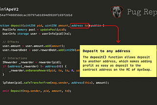 ApeRocket (Polygon) Performance Fee Minting Incident Root Cause Analysis