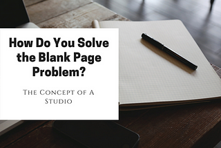 How Do You Solve the Blank Page Problem?