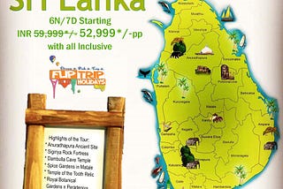 * Book Enchanting Sri Lanka Holiday Packages with Flip Trip Holidays and explore the best places…