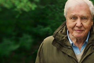 From The Archives Of Planet Earth: David Attenborough Narrates Himself Becoming A Werewolf