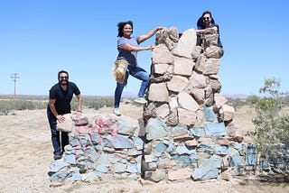 We explored the most remote desert town in LA.