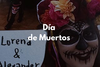 Día de los Muertos 交換學校的亡靈節活動