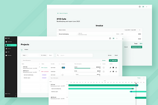 Streamlining project billing  process— The all-in-one dashboard