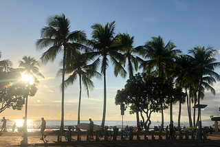 A Vacation in Oahu, Hawaii