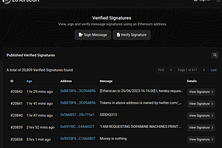 How to Verify the Ownership of Your Ethereum Wallet