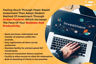 Can an MFD set up permissions in mutual fund software in India for online transactions for a…