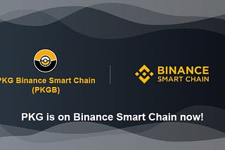 PKG Binance Smart Chain (PKGB) Airdrop