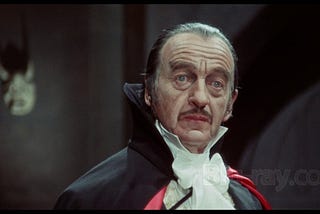 Evil in Dracula