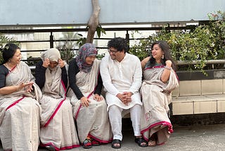 Standing on the shoulders of our moms: love u, maa!