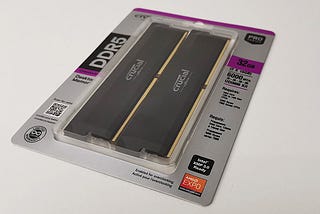 Crucial Pro Overclocking 32GB DDR5–6000 review | Vic B’Stard’s State of Play